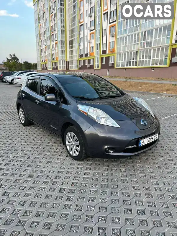 Хэтчбек Nissan Leaf 2013 null_content л. Вариатор обл. Полтавская, Полтава - Фото 1/21