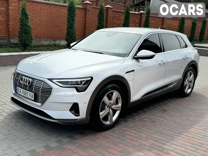 Позашляховик / Кросовер Audi e-tron 2022 null_content л. Автомат обл. Хмельницька, Хмельницький - Фото 1/21