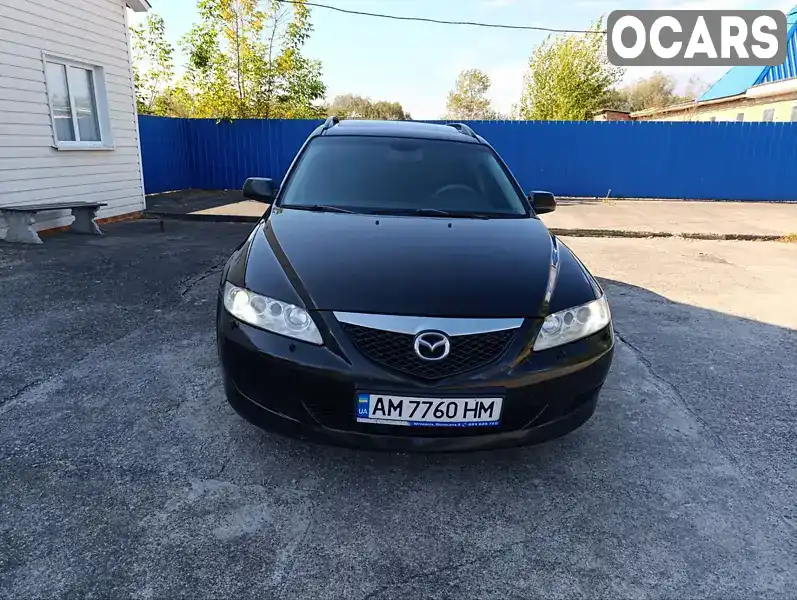 Универсал Mazda 6 2004 2 л. Ручная / Механика обл. Житомирская, Бердичев - Фото 1/21