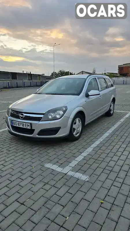 Універсал Opel Astra 2006 1.6 л. Ручна / Механіка обл. Тернопільська, Тернопіль - Фото 1/13