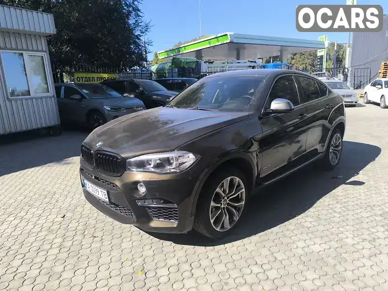 Позашляховик / Кросовер BMW X6 2015 3 л. Типтронік обл. Дніпропетровська, Дніпро (Дніпропетровськ) - Фото 1/21