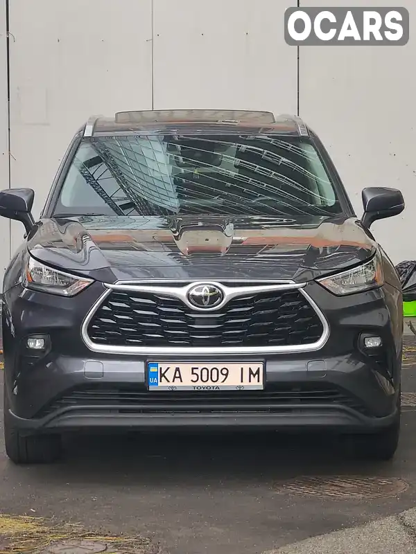 Внедорожник / Кроссовер Toyota Highlander 2020 3.46 л. Автомат обл. Киевская, Киев - Фото 1/21