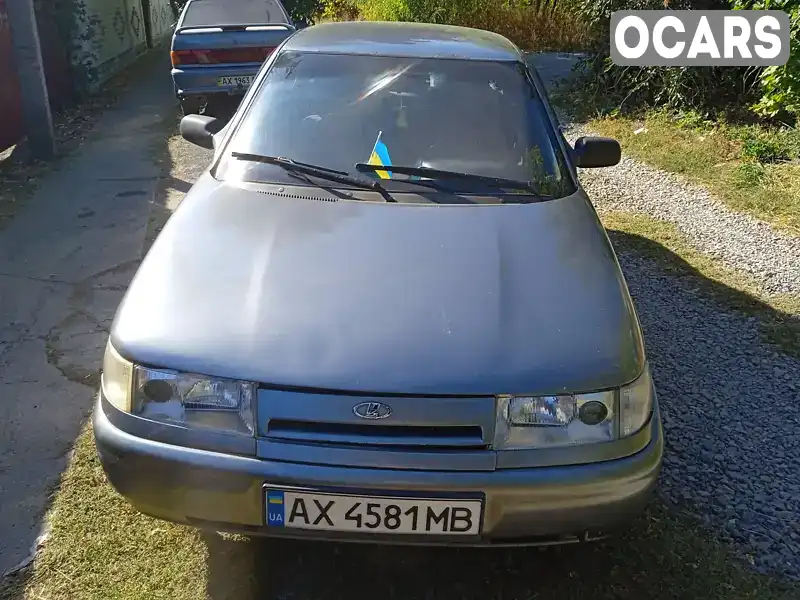 Седан ВАЗ / Lada 2110 2005 1.6 л. Ручна / Механіка обл. Харківська, Чугуїв - Фото 1/8