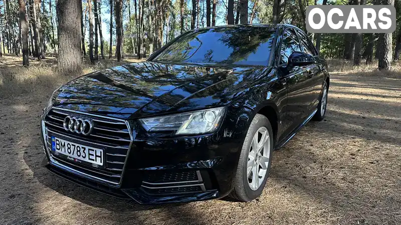 Седан Audi A4 2017 2 л. Автомат обл. Киевская, Киев - Фото 1/21