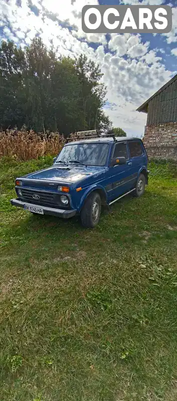 Внедорожник / Кроссовер ВАЗ / Lada 21214 / 4x4 2011 1.7 л. Ручная / Механика обл. Ровенская, location.city.mizoch - Фото 1/16