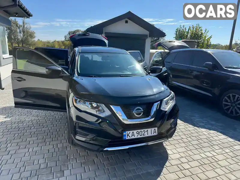 Позашляховик / Кросовер Nissan Rogue 2017 2.49 л. Автомат обл. Київська, Київ - Фото 1/21