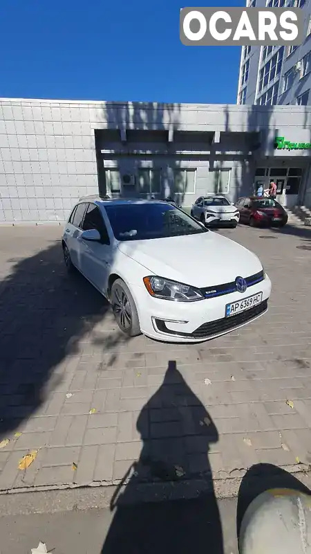 Хетчбек Volkswagen e-Golf 2015 null_content л. Автомат обл. Запорізька, Запоріжжя - Фото 1/13