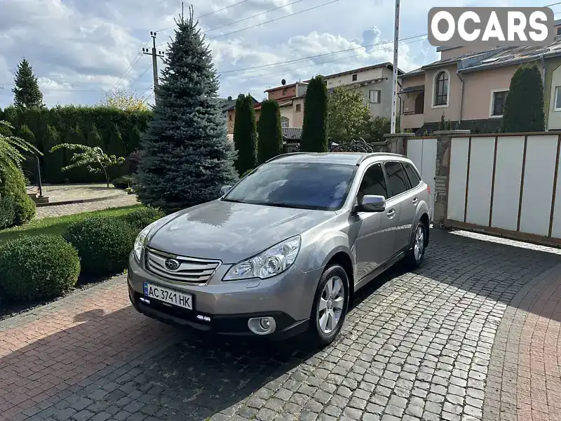 Универсал Subaru Outback 2010 2.46 л. Вариатор обл. Волынская, Нововолынск - Фото 1/21