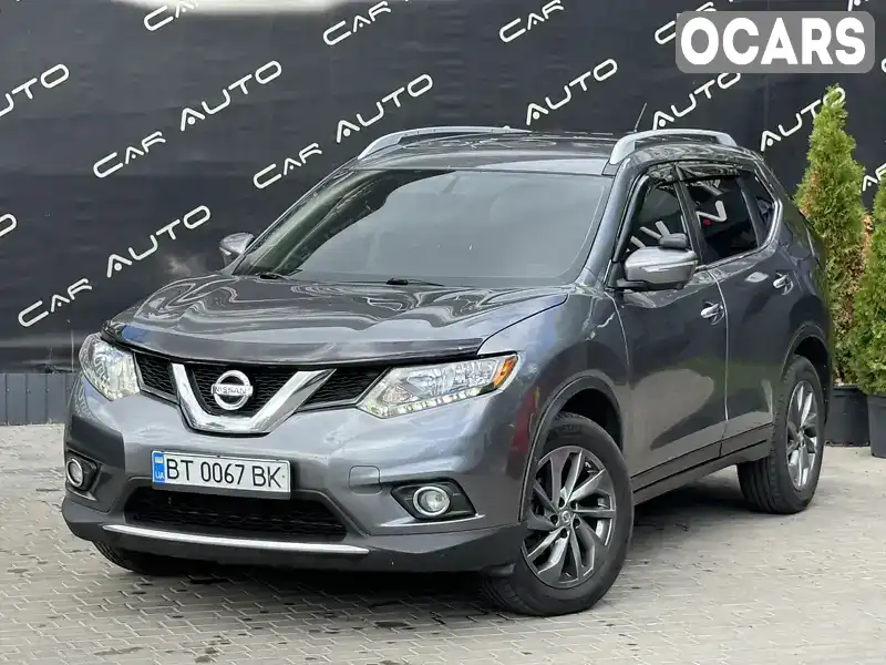 Позашляховик / Кросовер Nissan Rogue 2015 2.5 л. Автомат обл. Одеська, Одеса - Фото 1/21