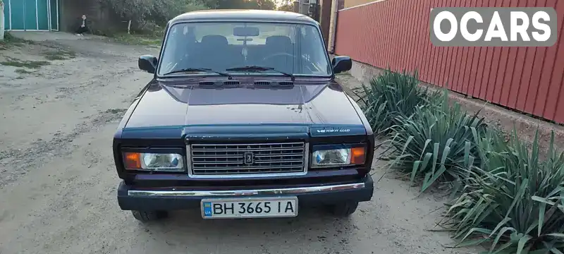 Седан ВАЗ / Lada 2107 2008 1.6 л. Ручна / Механіка обл. Одеська, Білгород-Дністровський - Фото 1/20