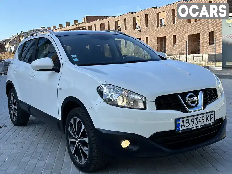 Позашляховик / Кросовер Nissan Qashqai 2011 1.5 л. Ручна / Механіка обл. Вінницька, Вінниця - Фото 1/21