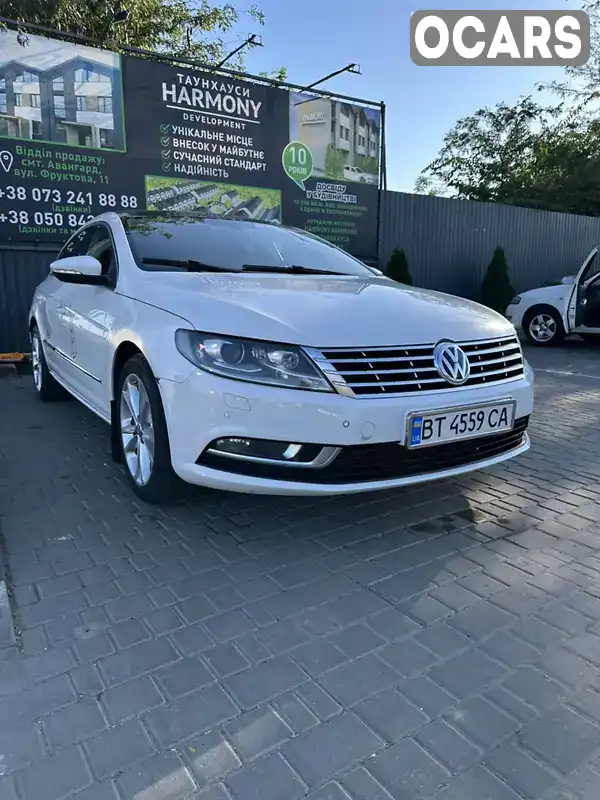 Купе Volkswagen CC / Passat CC 2012 1.8 л. Робот обл. Одеська, Одеса - Фото 1/21