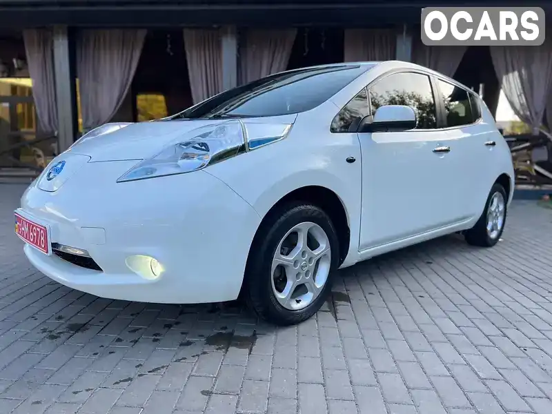 Хэтчбек Nissan Leaf 2016 null_content л. Вариатор обл. Ровенская, Ровно - Фото 1/21