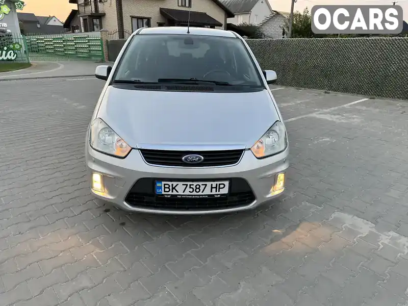 Мінівен Ford C-Max 2009 1.8 л. Ручна / Механіка обл. Рівненська, Вараш (Кузнецовськ) - Фото 1/21