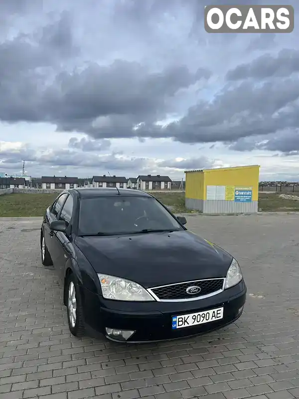 Седан Ford Mondeo 2006 2 л. Ручная / Механика обл. Ровенская, Ровно - Фото 1/21