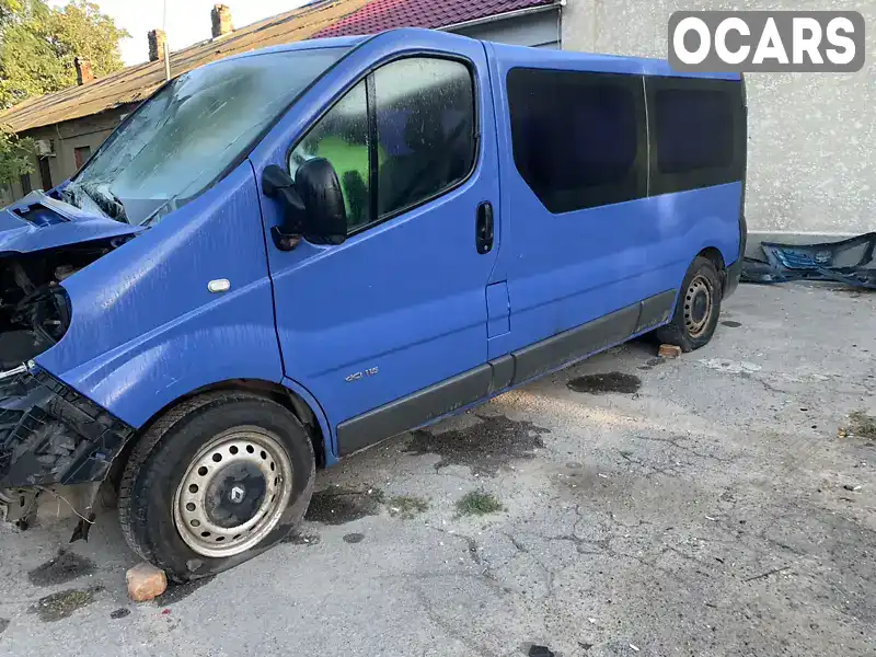 Мінівен Renault Trafic 2009 2 л. обл. Вінницька, Козятин - Фото 1/11