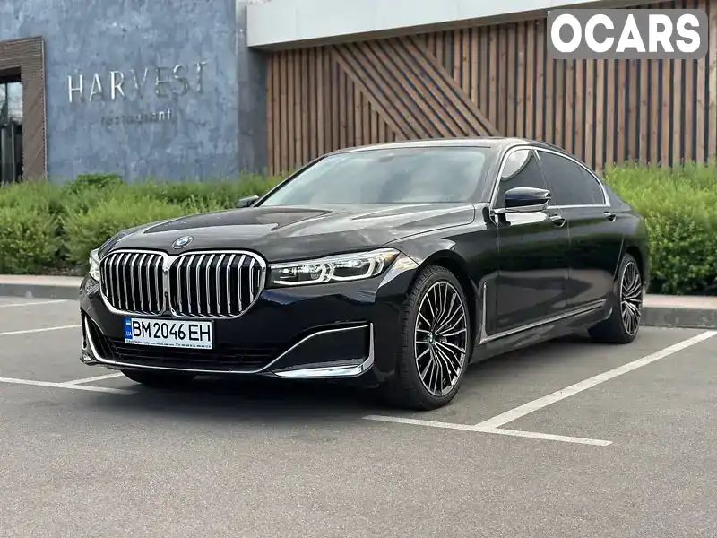 Седан BMW 7 Series 2019 3 л. Автомат обл. Київська, Київ - Фото 1/21