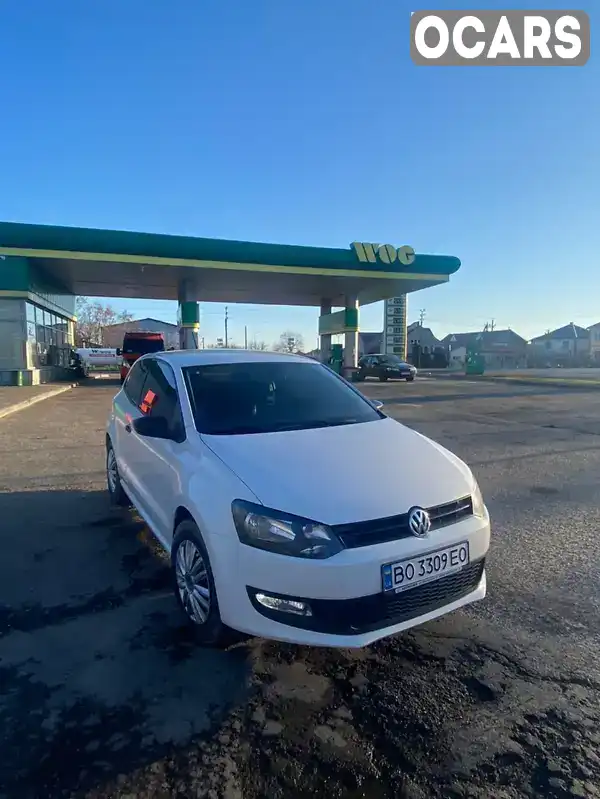 Хетчбек Volkswagen Polo 2013 1.2 л. Ручна / Механіка обл. Тернопільська, Заліщики - Фото 1/12