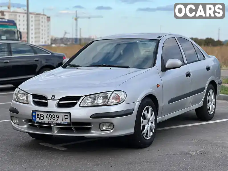 Седан Nissan Almera 2001 1.6 л. Автомат обл. Вінницька, Вінниця - Фото 1/18