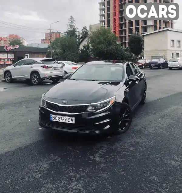 Седан Kia Optima 2015 2.4 л. Автомат обл. Тернопольская, Тернополь - Фото 1/21