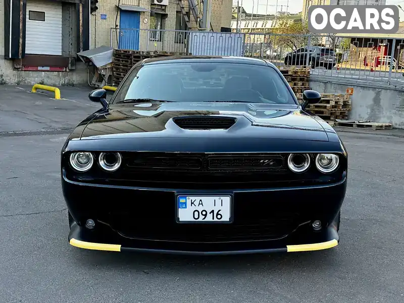 Купе Dodge Challenger 2021 5.65 л. Ручна / Механіка обл. Київська, Київ - Фото 1/21