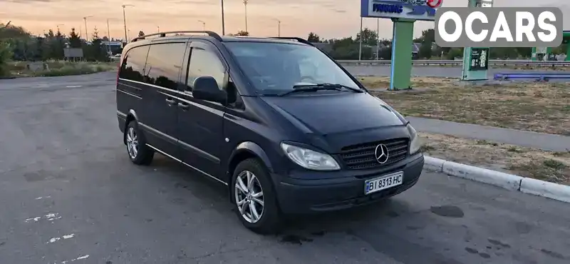 Мінівен Mercedes-Benz Vito 2008 2.15 л. Автомат обл. Полтавська, Полтава - Фото 1/15