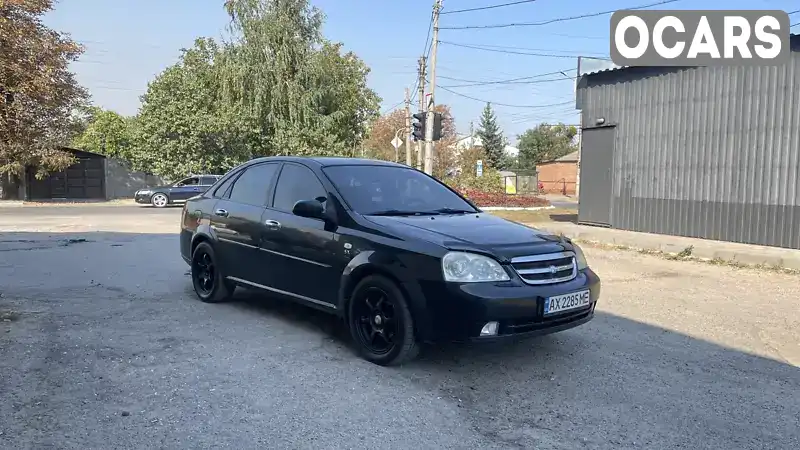 Седан Chevrolet Lacetti 2006 1.8 л. Ручная / Механика обл. Харьковская, Харьков - Фото 1/13