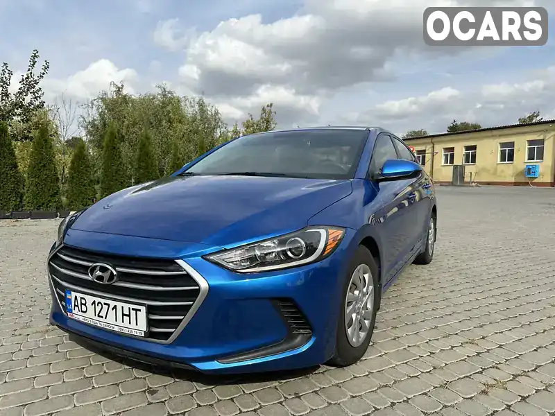 Седан Hyundai Elantra 2017 2 л. Автомат обл. Винницкая, Ильница - Фото 1/20