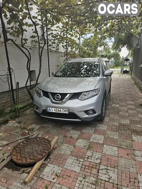 Позашляховик / Кросовер Nissan Rogue 2015 2.49 л. Варіатор обл. Закарпатська, Ужгород - Фото 1/8