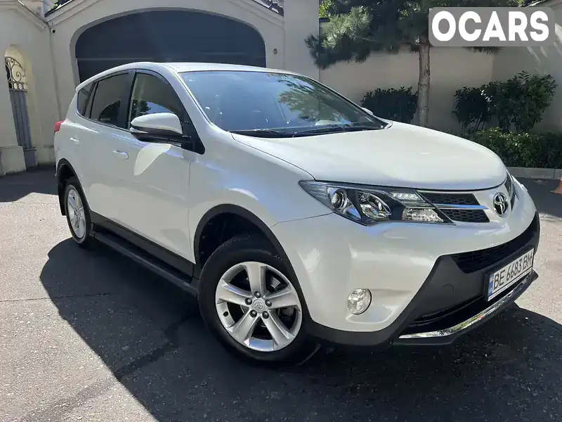 Внедорожник / Кроссовер Toyota RAV4 2014 2.23 л. Автомат обл. Одесская, Одесса - Фото 1/21