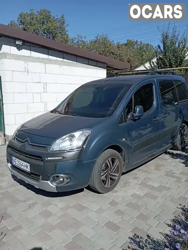 Мінівен Citroen Berlingo 2012 1.6 л. Ручна / Механіка обл. Дніпропетровська, Дніпро (Дніпропетровськ) - Фото 1/6