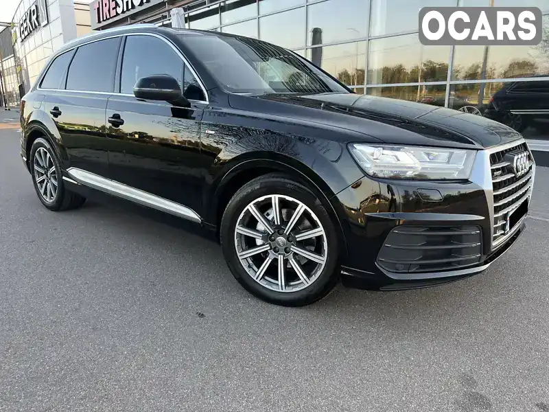 Позашляховик / Кросовер Audi Q7 2016 2.97 л. Автомат обл. Київська, Київ - Фото 1/21