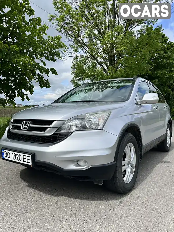 Позашляховик / Кросовер Honda CR-V 2010 2.2 л. Автомат обл. Тернопільська, Тернопіль - Фото 1/21