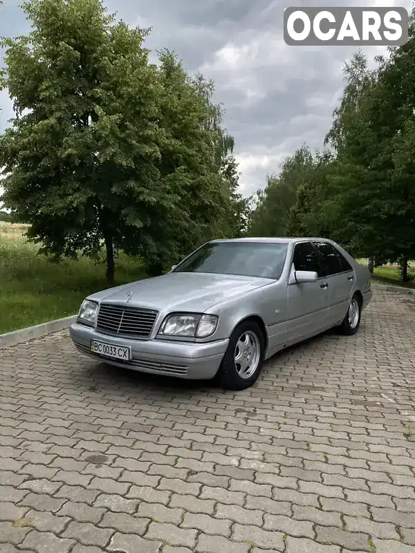 Седан Mercedes-Benz S-Class 1998 3 л. Автомат обл. Львівська, Мостиська - Фото 1/18