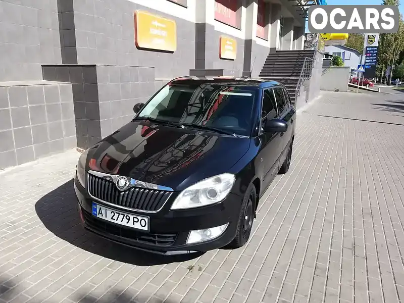 Універсал Skoda Fabia 2010 1.2 л. Ручна / Механіка обл. Київська, Київ - Фото 1/17