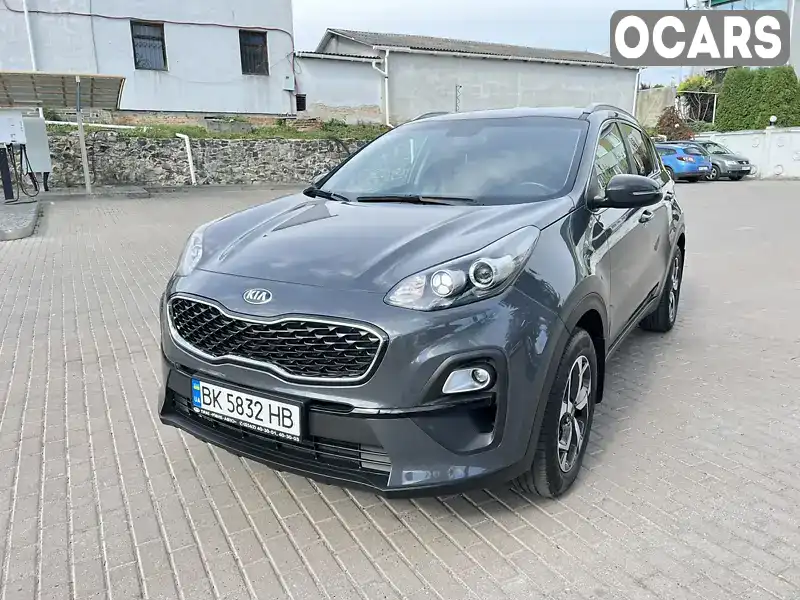 Позашляховик / Кросовер Kia Sportage 2021 1.6 л. Автомат обл. Рівненська, Рівне - Фото 1/21