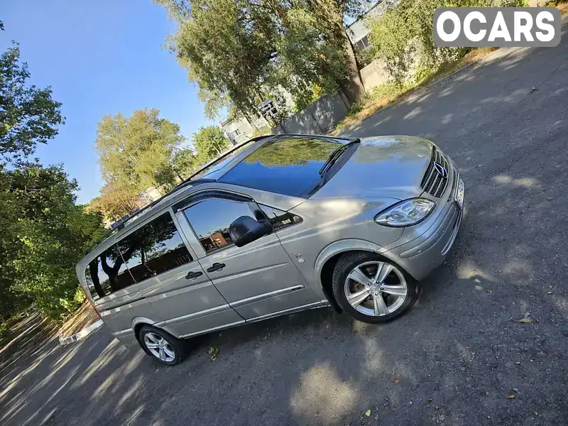 Минивэн Mercedes-Benz Vito 2008 3 л. Автомат обл. Полтавская, Полтава - Фото 1/21