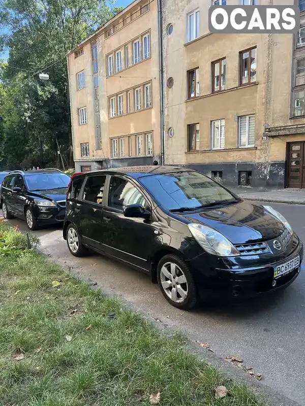 Хетчбек Nissan Note 2008 1.4 л. Ручна / Механіка обл. Львівська, Львів - Фото 1/10