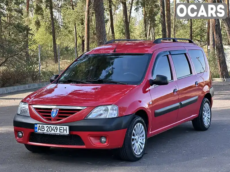 Седан Dacia Logan 2007 1.46 л. Ручна / Механіка обл. Вінницька, Вінниця - Фото 1/21