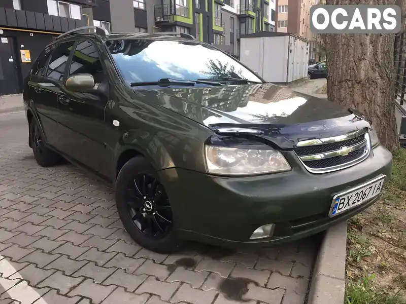 Универсал Chevrolet Lacetti 2005 1.8 л. Автомат обл. Хмельницкая, Хмельницкий - Фото 1/21