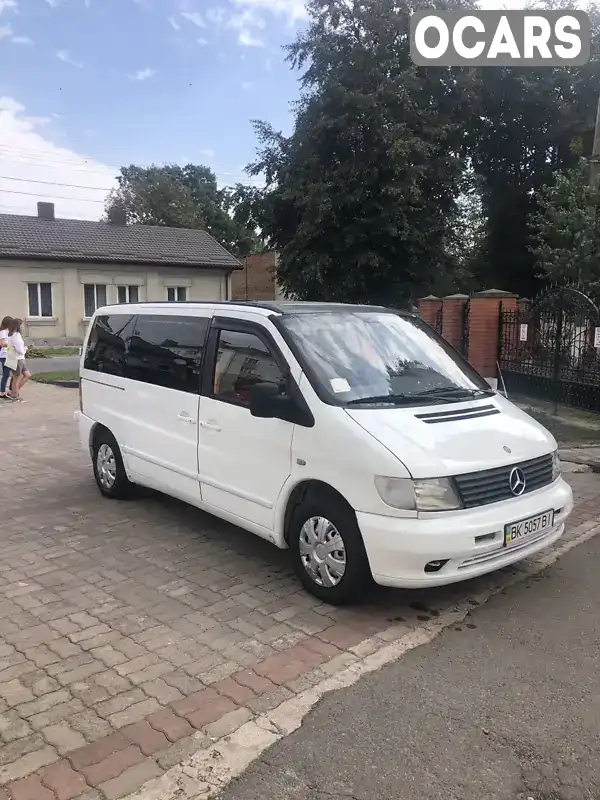 Мінівен Mercedes-Benz Vito 2002 2.15 л. Ручна / Механіка обл. Рівненська, Рівне - Фото 1/16