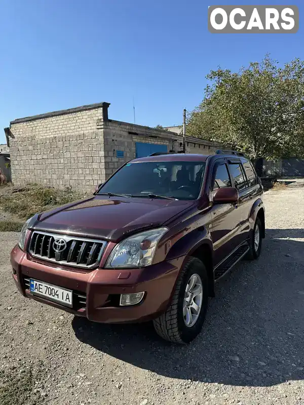 Внедорожник / Кроссовер Toyota Land Cruiser Prado 2008 null_content л. Автомат обл. Днепропетровская, Днепр (Днепропетровск) - Фото 1/18