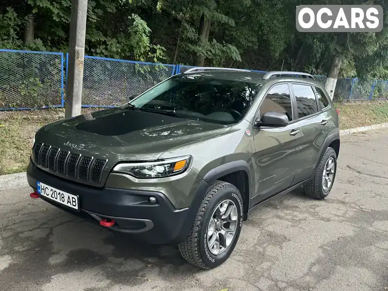 Позашляховик / Кросовер Jeep Cherokee 2018 3.24 л. Автомат обл. Львівська, Львів - Фото 1/21