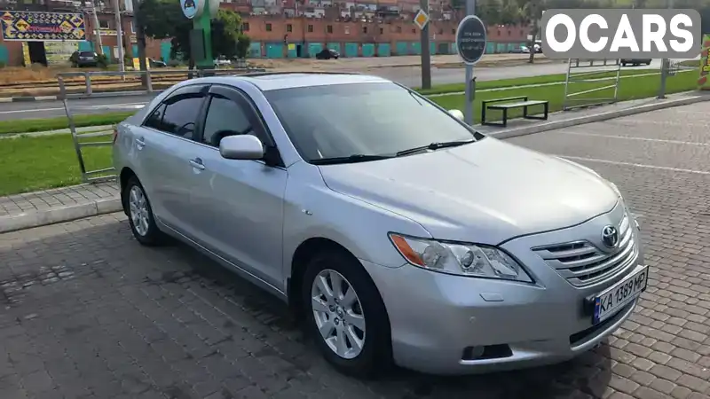 Седан Toyota Camry 2007 2.4 л. Автомат обл. Киевская, Киев - Фото 1/21