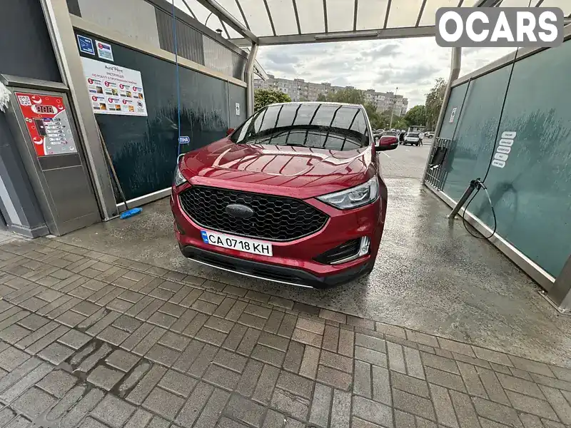 Позашляховик / Кросовер Ford Edge 2019 2 л. Автомат обл. Полтавська, Полтава - Фото 1/21