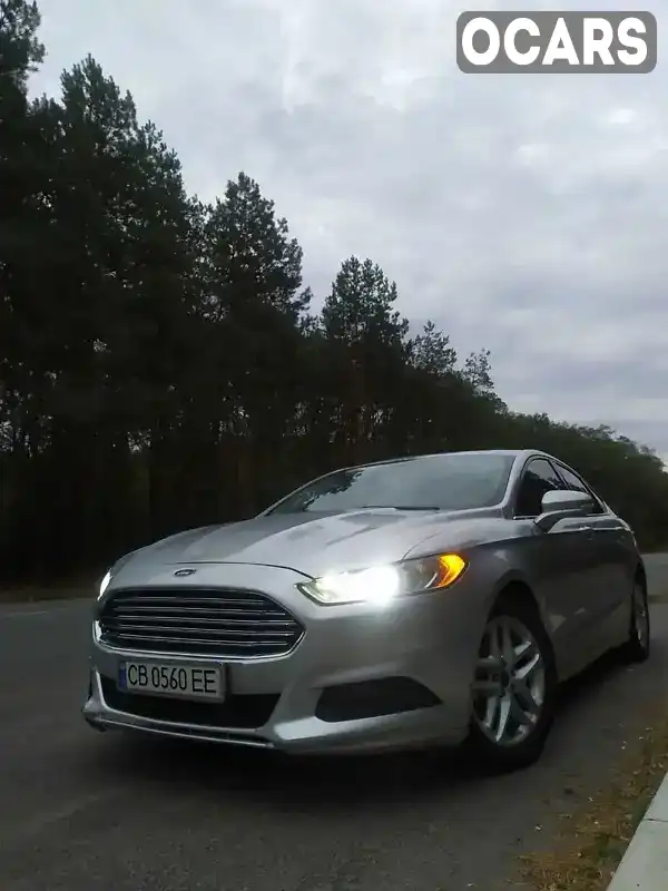 Седан Ford Fusion 2015 2.5 л. Автомат обл. Черниговская, Нежин - Фото 1/19