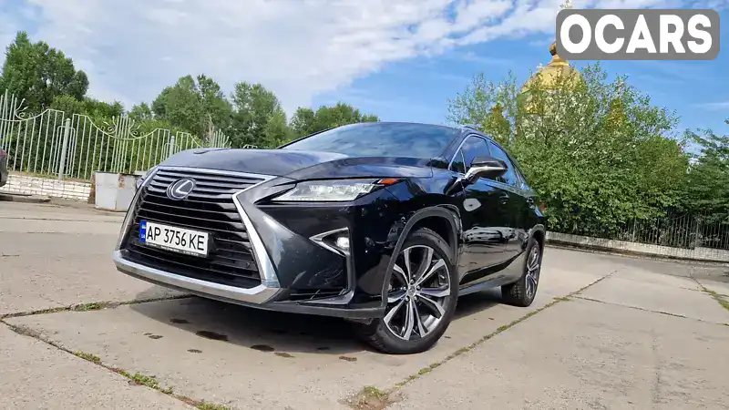 Позашляховик / Кросовер Lexus RX 2017 2 л. Автомат обл. Дніпропетровська, Дніпро (Дніпропетровськ) - Фото 1/21