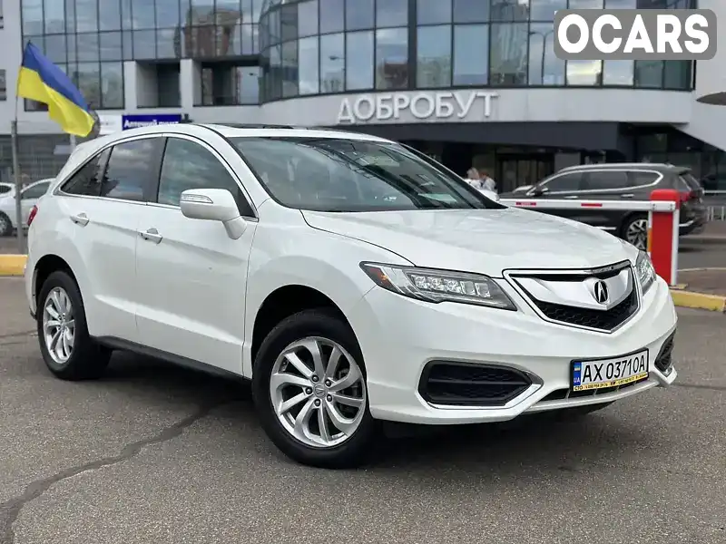 Позашляховик / Кросовер Acura RDX 2017 3.47 л. Автомат обл. Київська, Київ - Фото 1/21