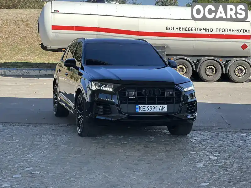 Позашляховик / Кросовер Audi Q7 2020 3 л. Автомат обл. Дніпропетровська, Дніпро (Дніпропетровськ) - Фото 1/21