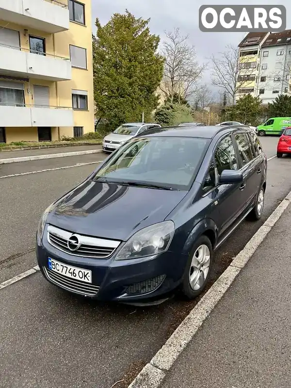 Мінівен Opel Zafira 2010 null_content л. Ручна / Механіка обл. Львівська, Львів - Фото 1/12